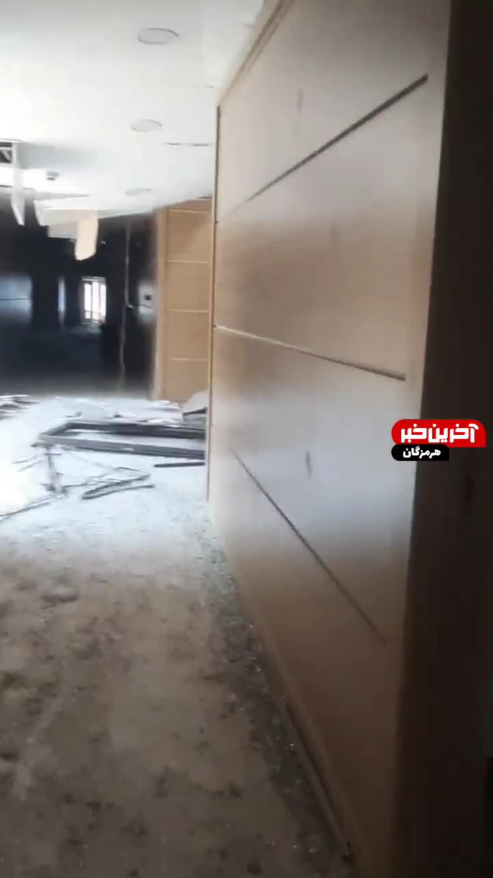   وضعیت امروز ساختمان خدمات دریایی در بندر شهید رجایی