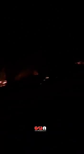   آتش‌سوزی در بخشی از جنگل‌های اشکور رودسر