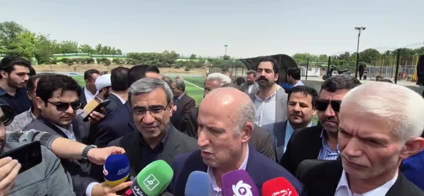   مهدی تاج: مشهد حضور ۱۰ میلیون زائر را مدیریت می کند، برگزاری یک بازی فوتبال که سخت نیست