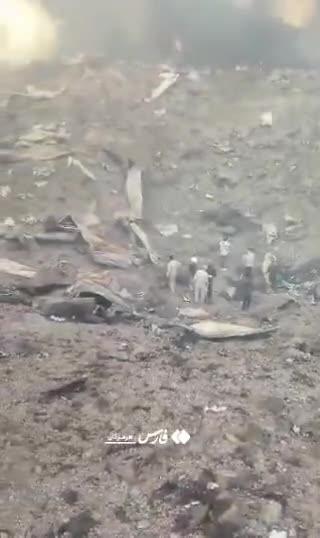   وسعت گودال در نقطه کانونی انفجار در بندر شهید رجایی