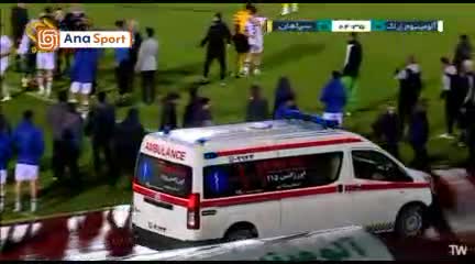   مربی سپاهان توسط سرپرست آلومینیوم مصدوم و راهی بیمارستان شد
