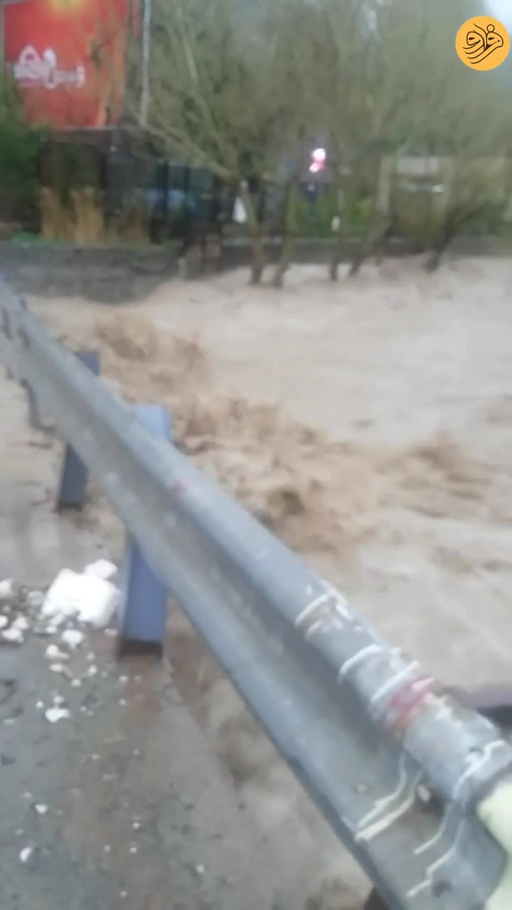 ببینید؛ حجم آب ورودی به دریاچه سد کرج