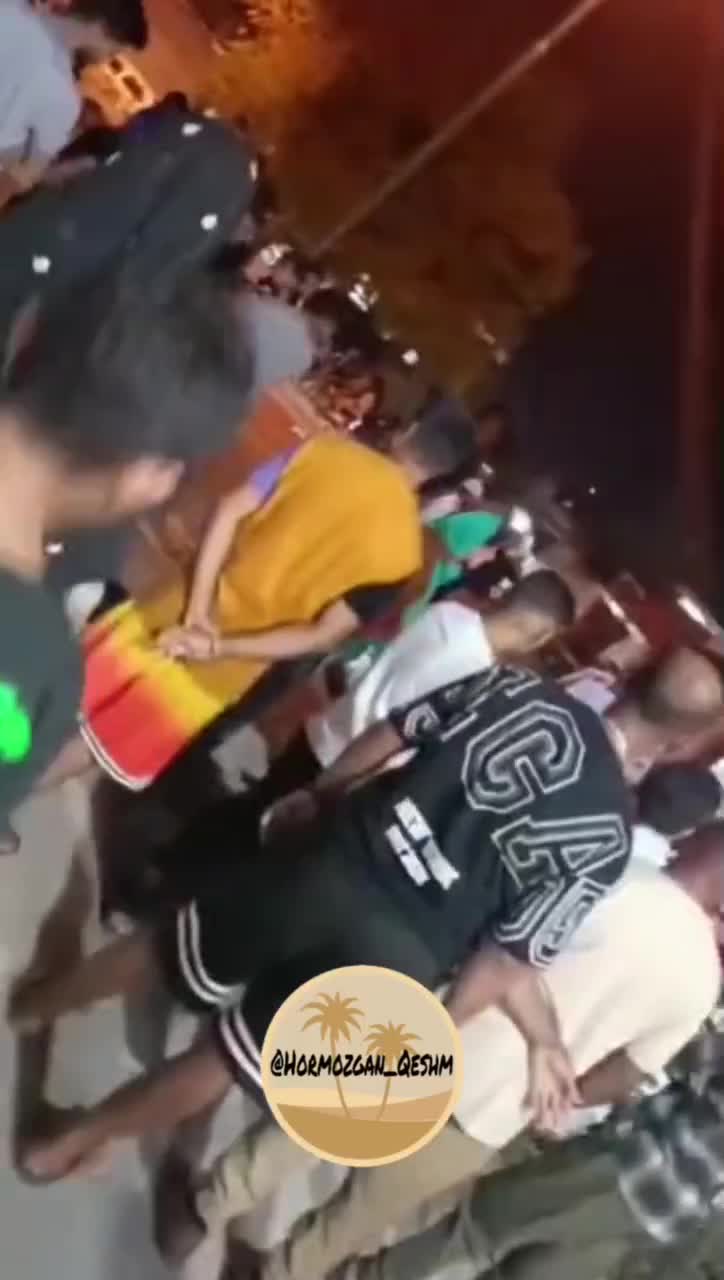   تصادف عجیب با دو فوتی در بندرعباس
