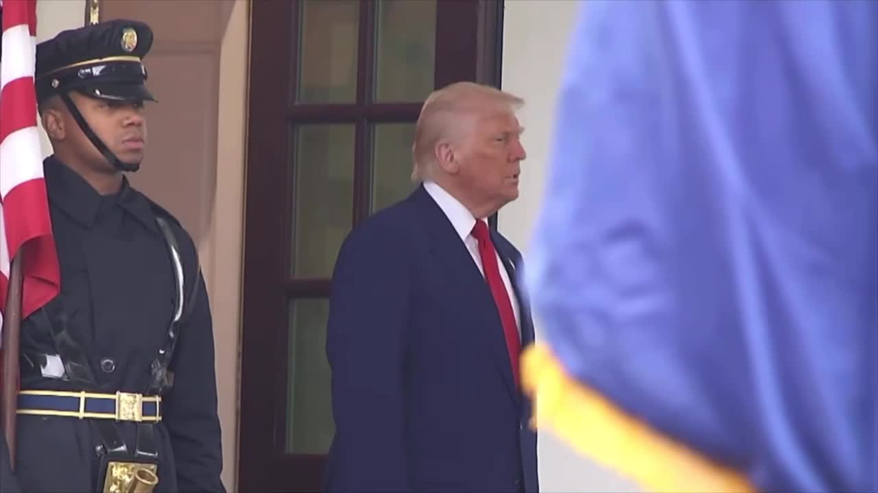   استقبال ترامپ از نتانیاهو در کاخ سفید