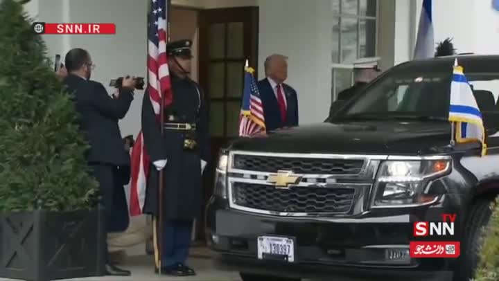   نتانیاهو وارد کاخ سفید شد