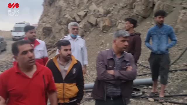   نخستین فیلم از معدن حادثه دیده دامغان