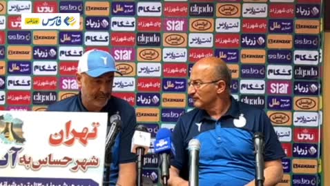   واکنش سرمربی استقلال به احتمال سقوط آبی‌ها