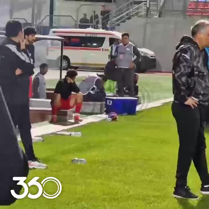   حسرت الهامی پس از تساوی نساجی و هوادار