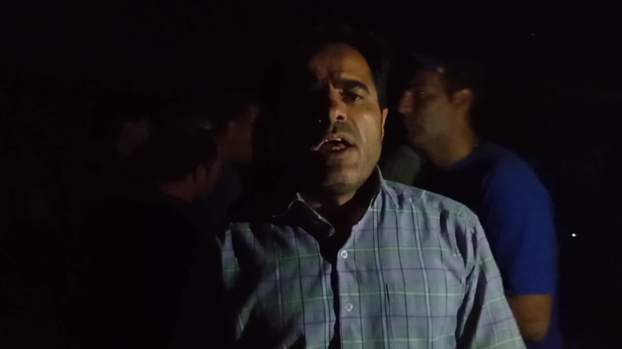   انتقاد خبرنگار صداوسیما درکوهدشت از دیر ارسال شدن کمک برای نجات محبوسین در چاه