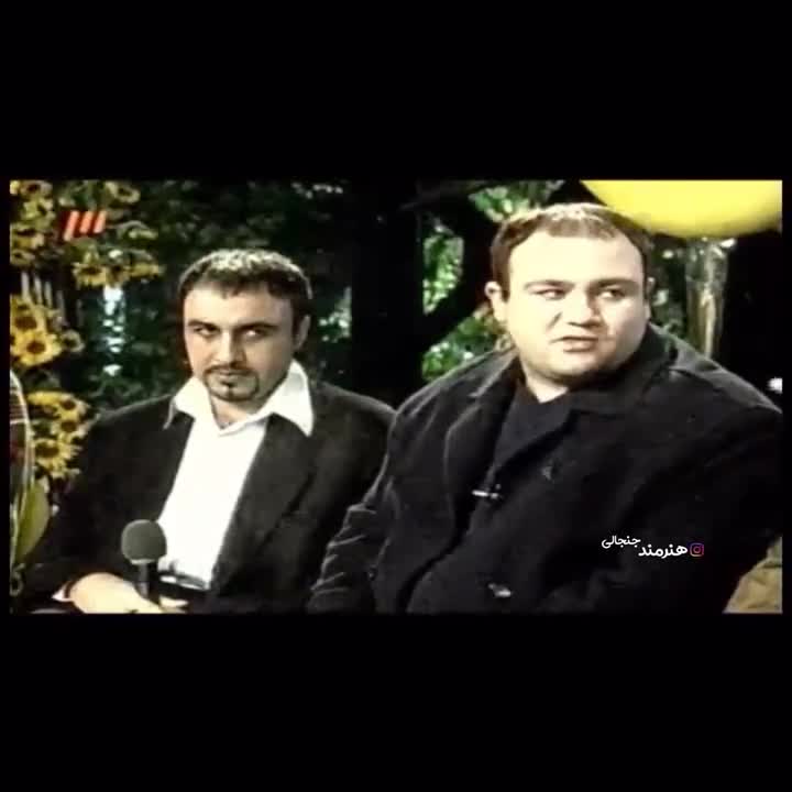   مصاحبه زیرخاکی مهران مدیری با مهران غفوریان و رضا عطاران درباره ایده و طرح سریال زیر آسمان شهر