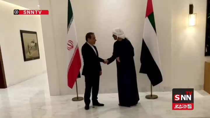   عراقچی و عبدالله بن زاید به گفتگو نشستند