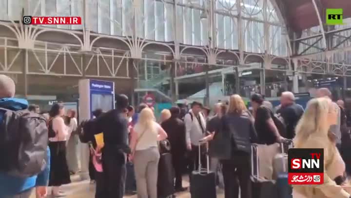   قطع گسترده برق متروی لندن را فلج کرد