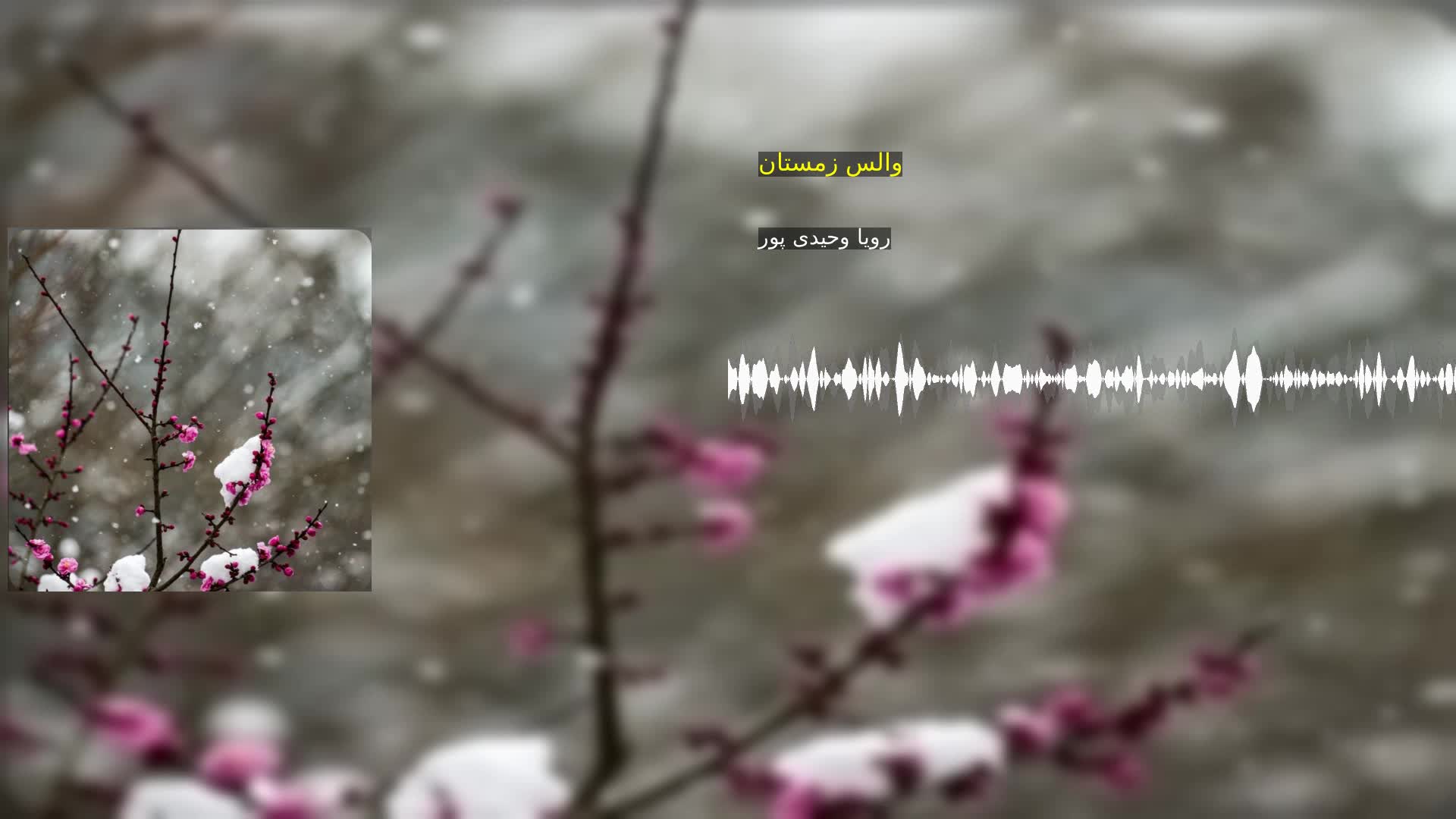 دانلود والس زمستان رویا وحیدی پور
