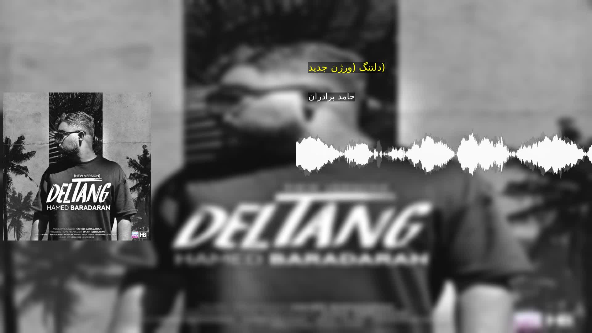 دانلود دلتنگ (ورژن جدید) حامد برادران