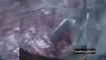   پلمپ کارگاه تولید غیرمجاز سوسیس و کالباس با گوشت گراز در دماوند