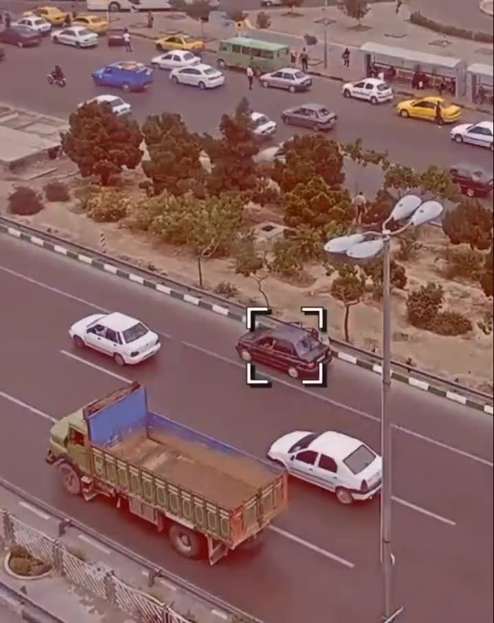   حادثه هولناک بخاطر توقف در حاشیه بزرگراه در مشهد