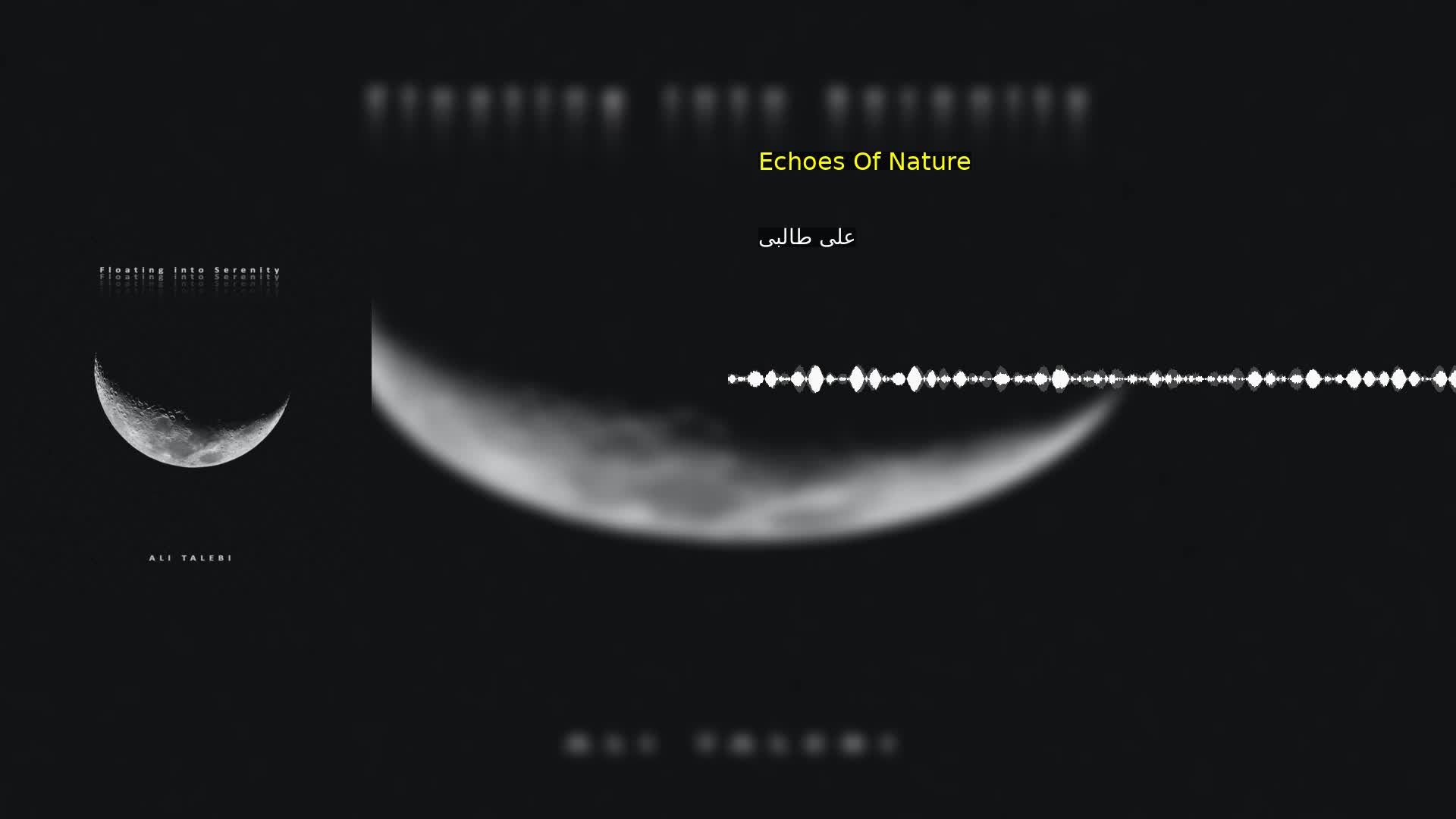 دانلود Echoes Of Nature علی طالبی