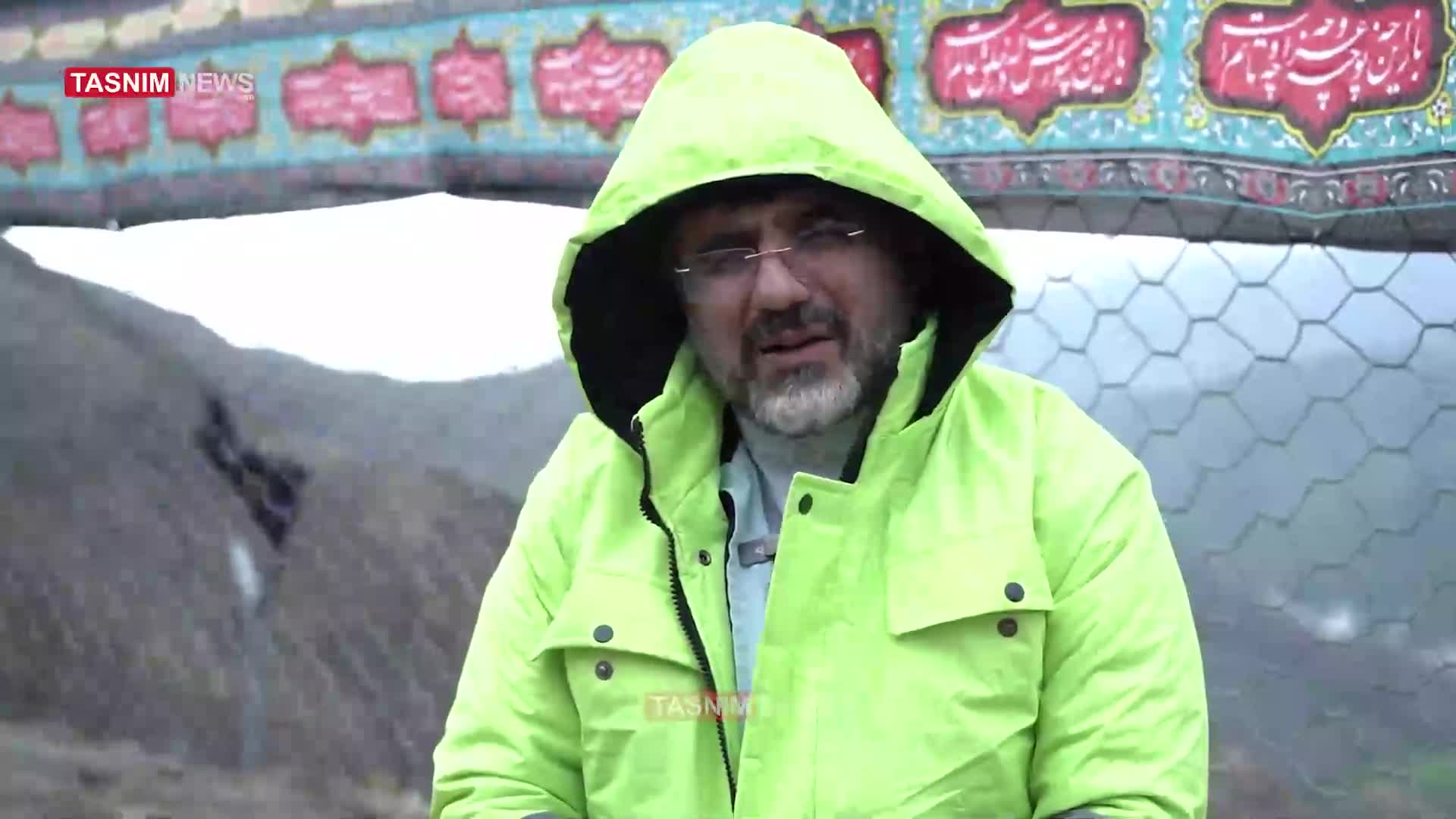   روایت وزیر ارشاد دولت شهید رئیسی از روز حادثه سقوط بالگرد