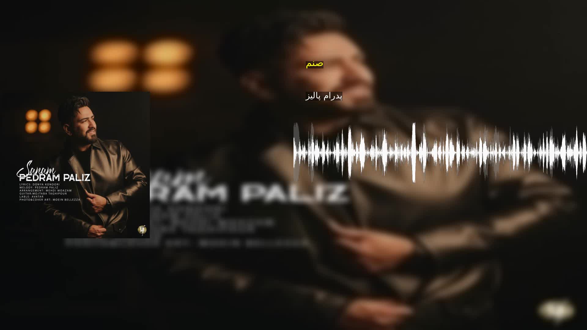 دانلود صنم پدرام پالیز