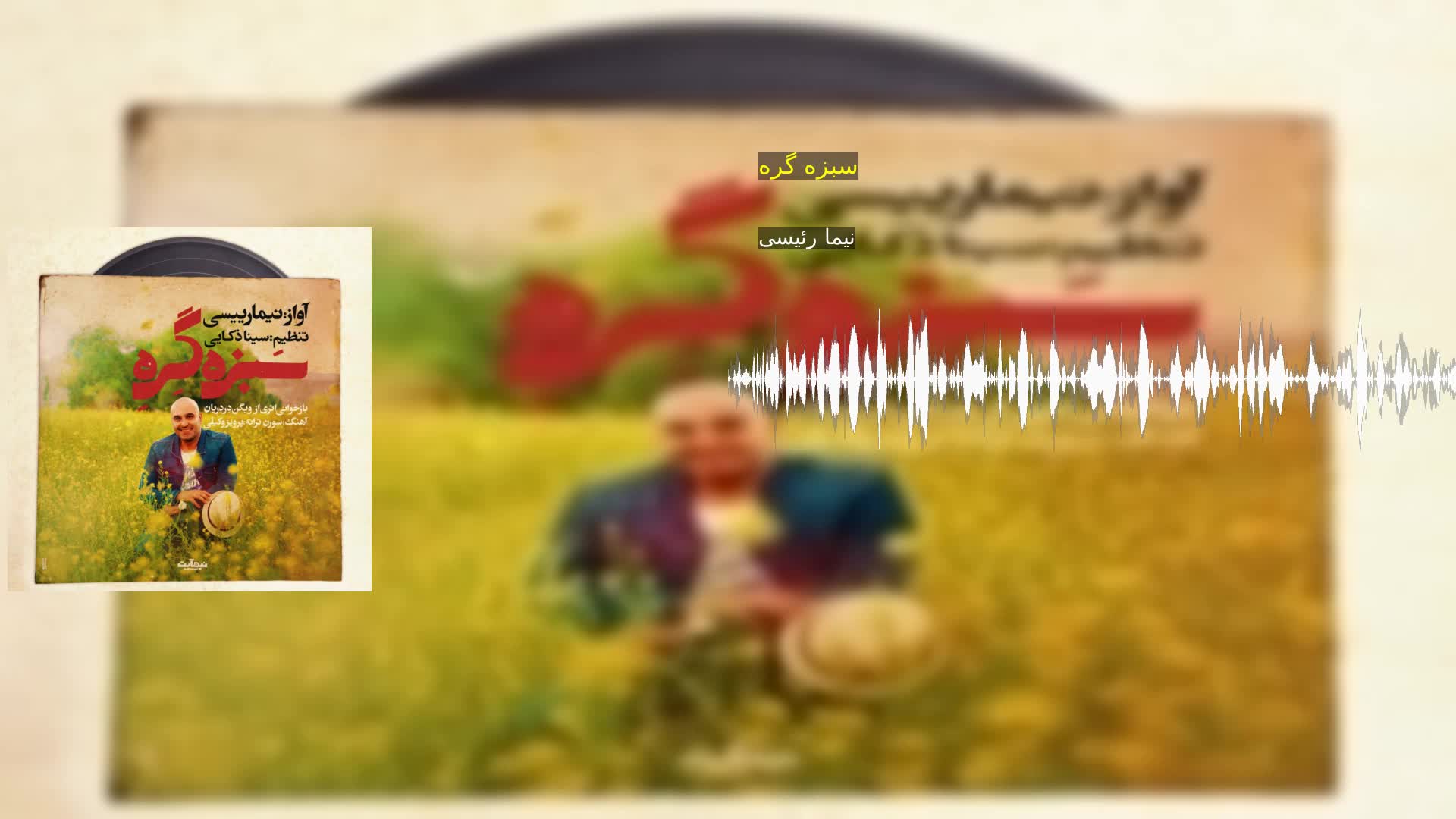 سبزه گره نیما رئیسی