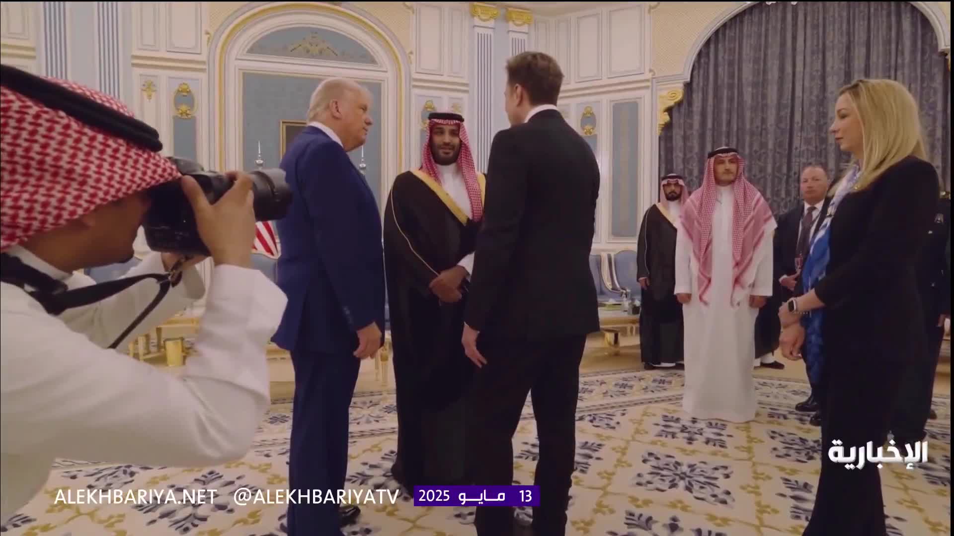 حضور ایلان ماسک در عربستان به همراه ترامپ! 23 اردیبهشت 1404