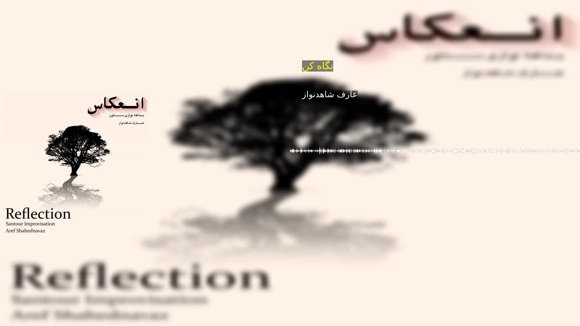 نگاه کن عارف شاهدنواز