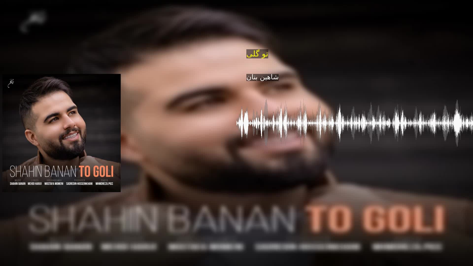 دانلود تو گلی شاهین بنان