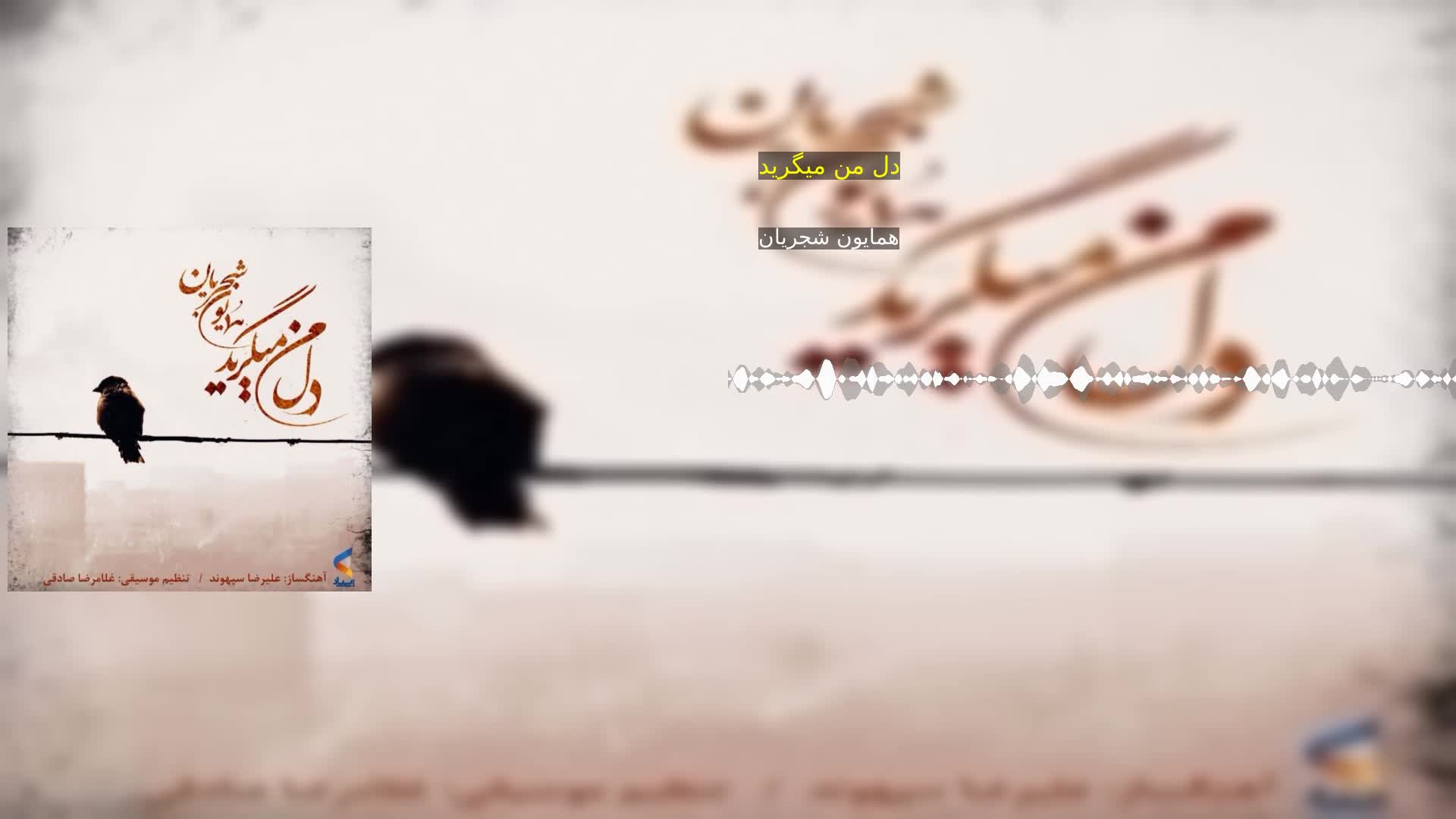 دل من میگرید همایون شجریان