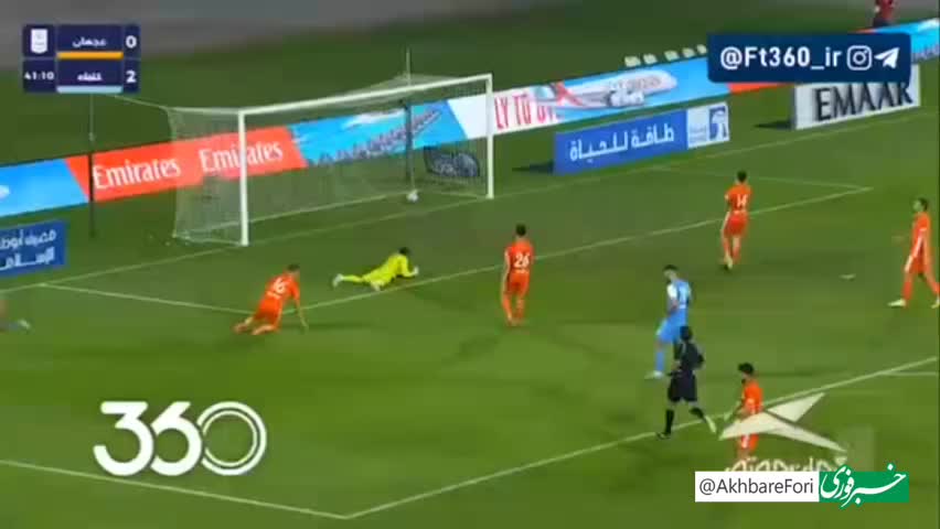   دبل مهدی و شهریار در گل و پاس گل