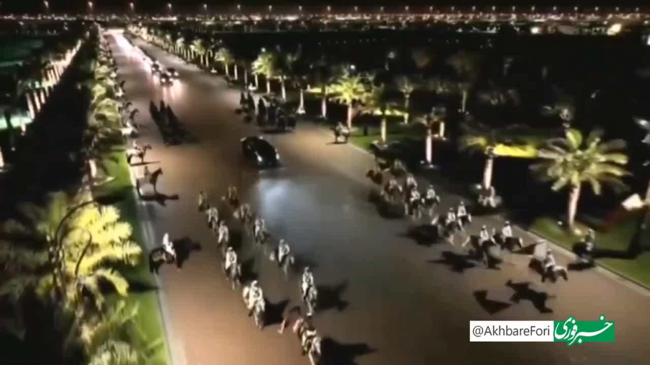   استقبال و ضیافت شام باشکوه قطر برای ترامپ در کاخ لوسیل