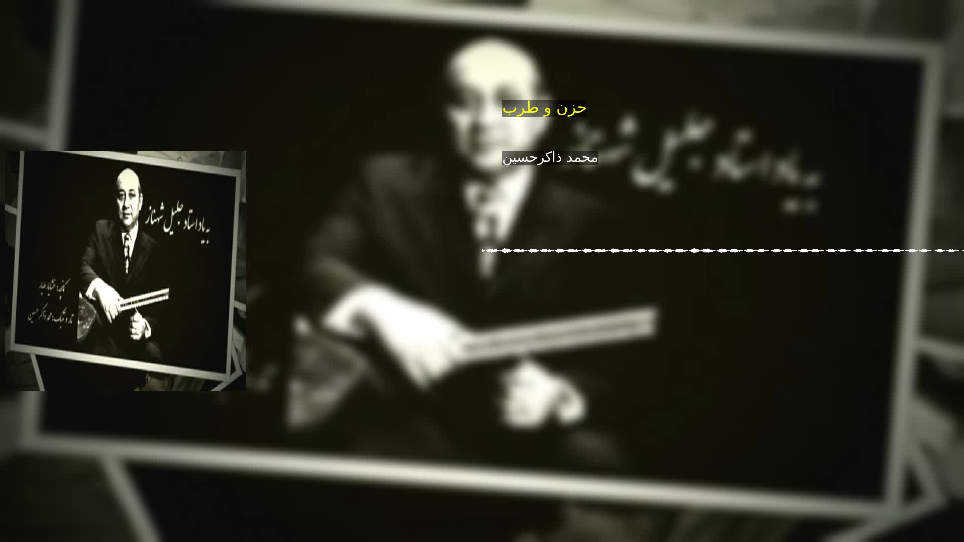 دانلود حزن و طرب محمد ذاکرحسین
