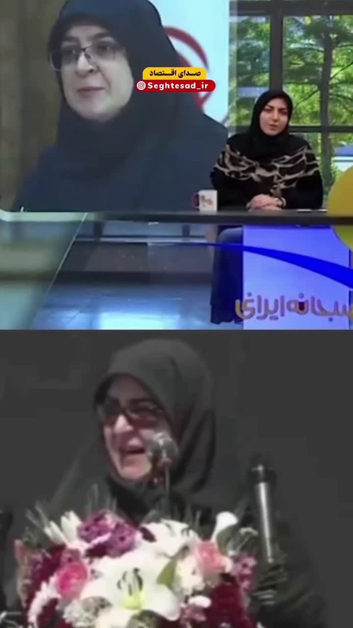   کنایه المیرا شریفی مقدم به سخنگوی دولت