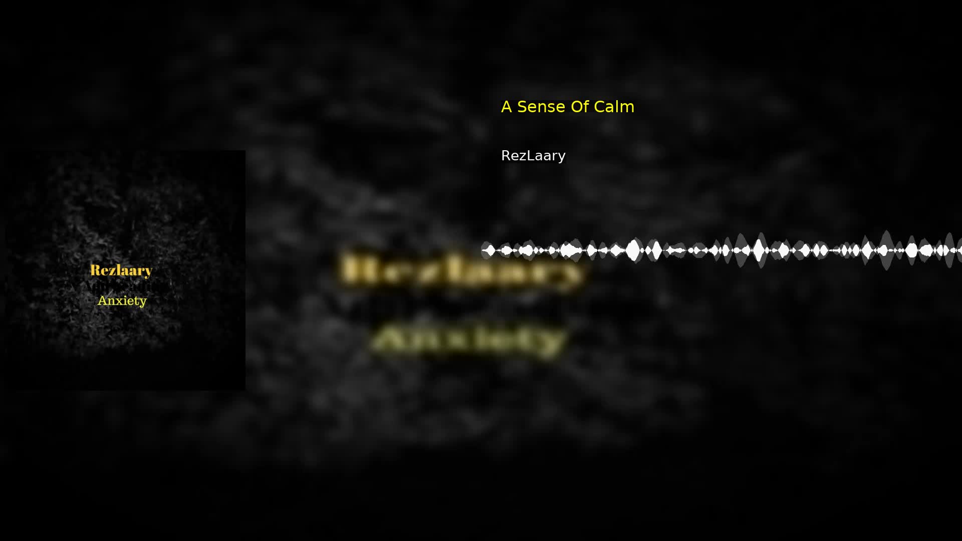 دانلود A Sense Of Calm RezLaary
