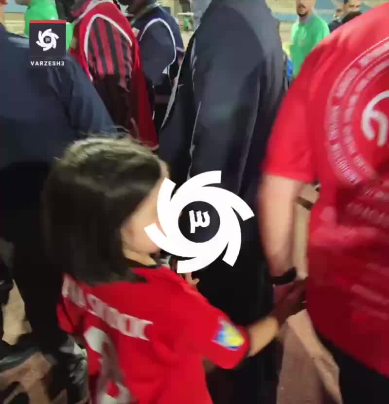   عصبانیت اسکوچیچ از ایجادکنندگان مشکل برای دخترش در مراسم اهدای جام