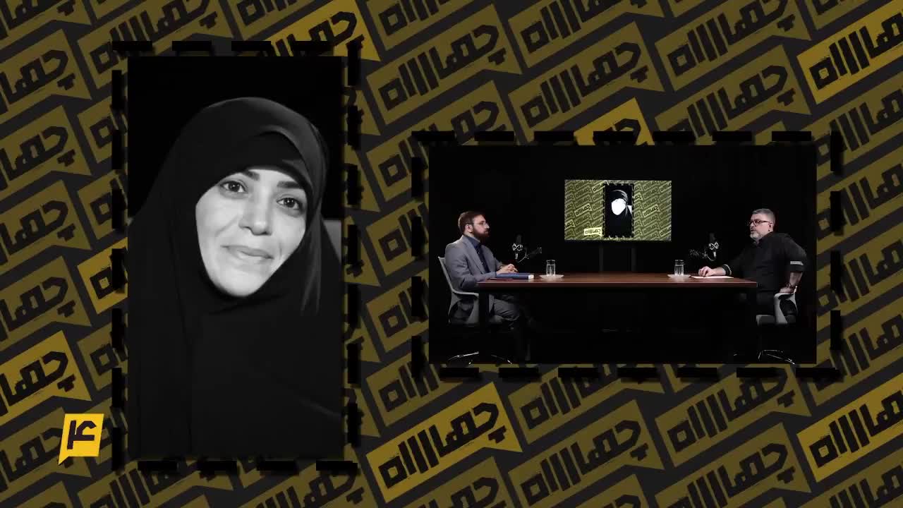   جملات جالب رضا رشیدپور بعد از دیدن تصویر الهام چرخنده؛ آقای مجری برای چه کسانی خط و نشان کشید؟
