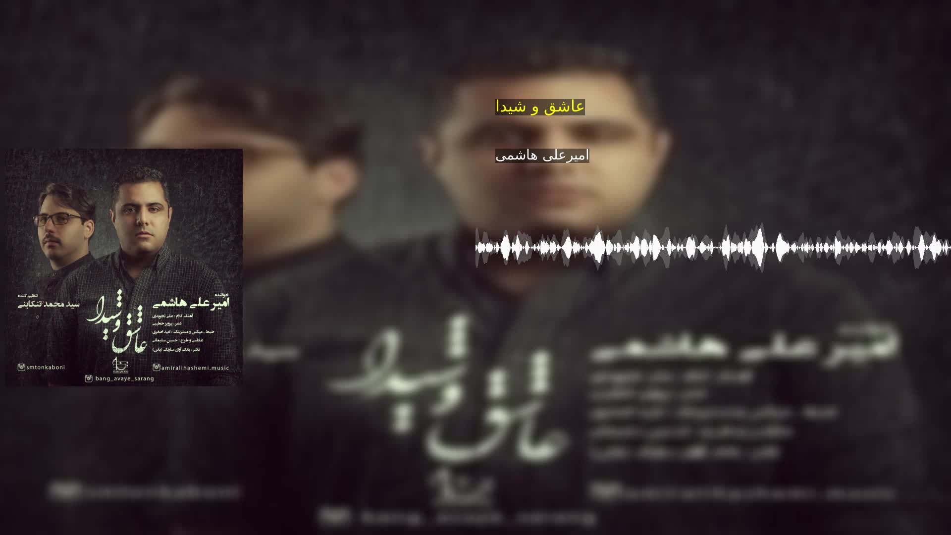 دانلود عاشق و شیدا امیرعلی هاشمی