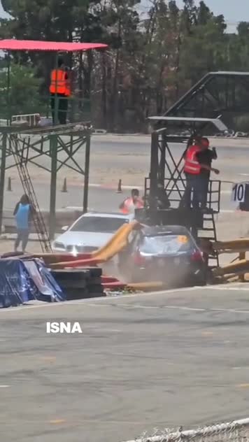 فوری/ لحظه دلخراش برخورد مرگبار خودرو به عکاس ایرانی که موجب مرگ وی شد | 26 اردیبهشت 1404