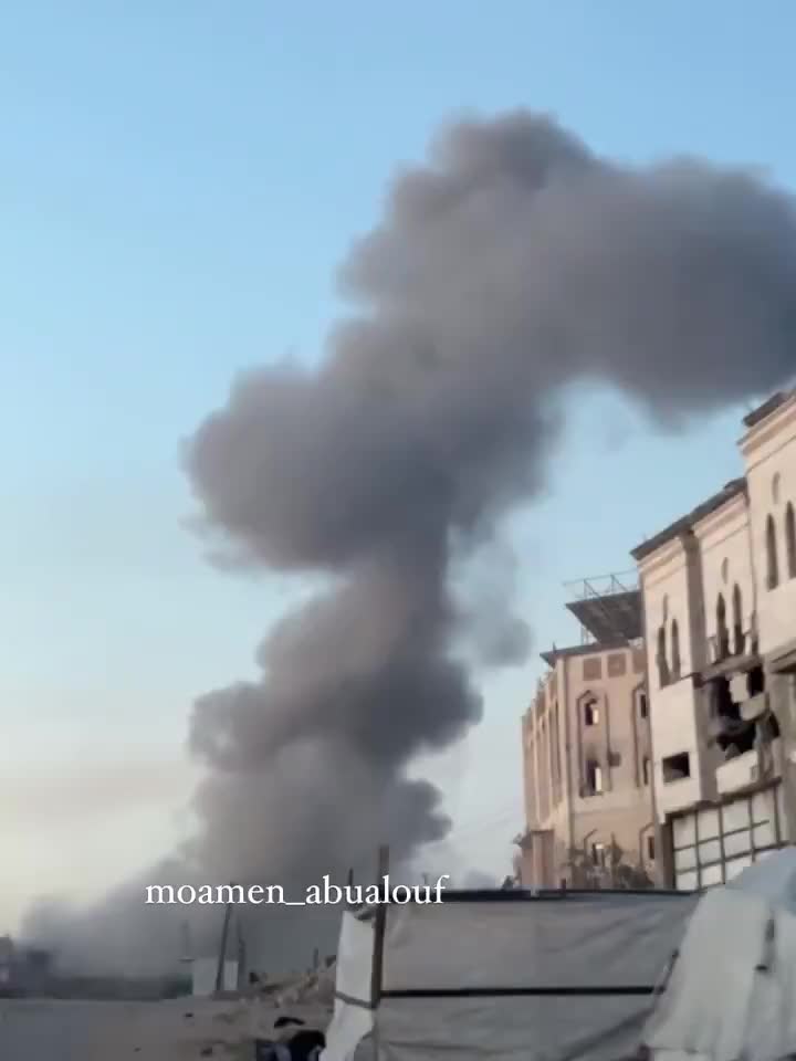   اولین تصاویر از حمله شوکه‌کننده اسرائیل به غزه؛ بیش از صد شهید و مفقودی!