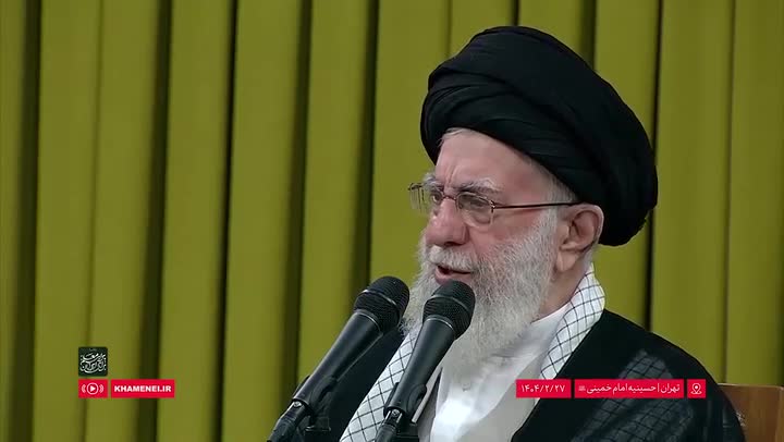   رهبر انقلاب: الگوی ترامپ برای کشورهای عربی یقیناً شکست‌خورده / به همت ملت‌های منطقه، آمریکا از این منطقه باید برود و خواهد رفت