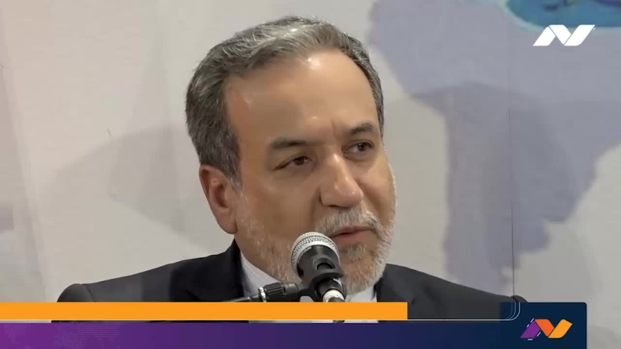 عراقچی: آمریکایی ها مذاکره می کنند چون تحریم ایران جواب نداد! 27 اردیبهشت 1404