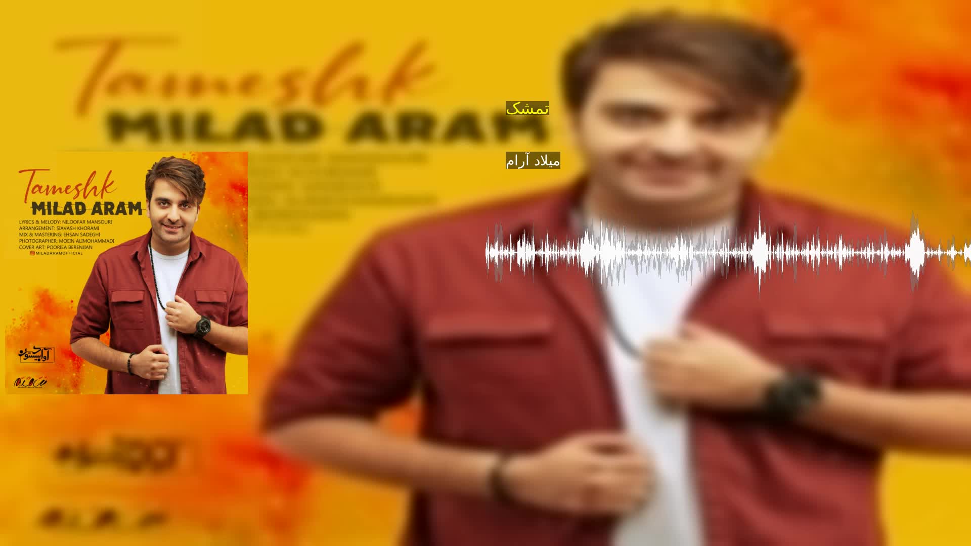 دانلود تمشک میلاد آرام