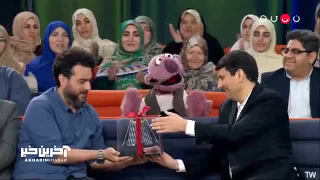 وزیر برای جناب خان ماهوراه هدیه آورده! 27 اردیبهشت 1404