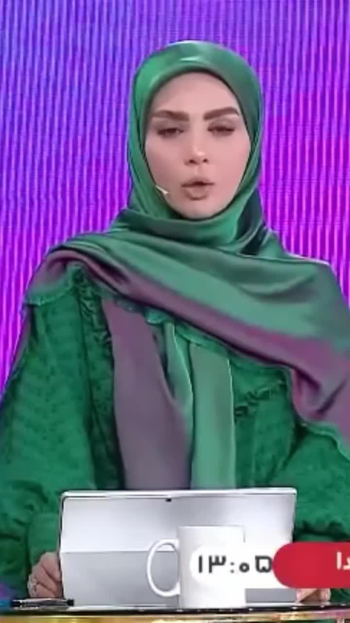    انتقاد مبینا نصیری مجری تلویزیون از تغییر ساعت مدارس