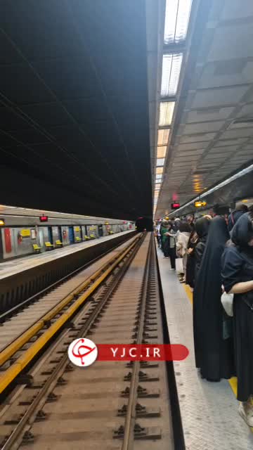   گلایه شهروندان از اختلال در خط چهار متروی تهران