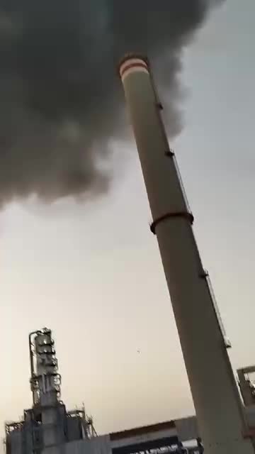   وقوع آتش‌سوزی در پالایشگاه بیجی عراق