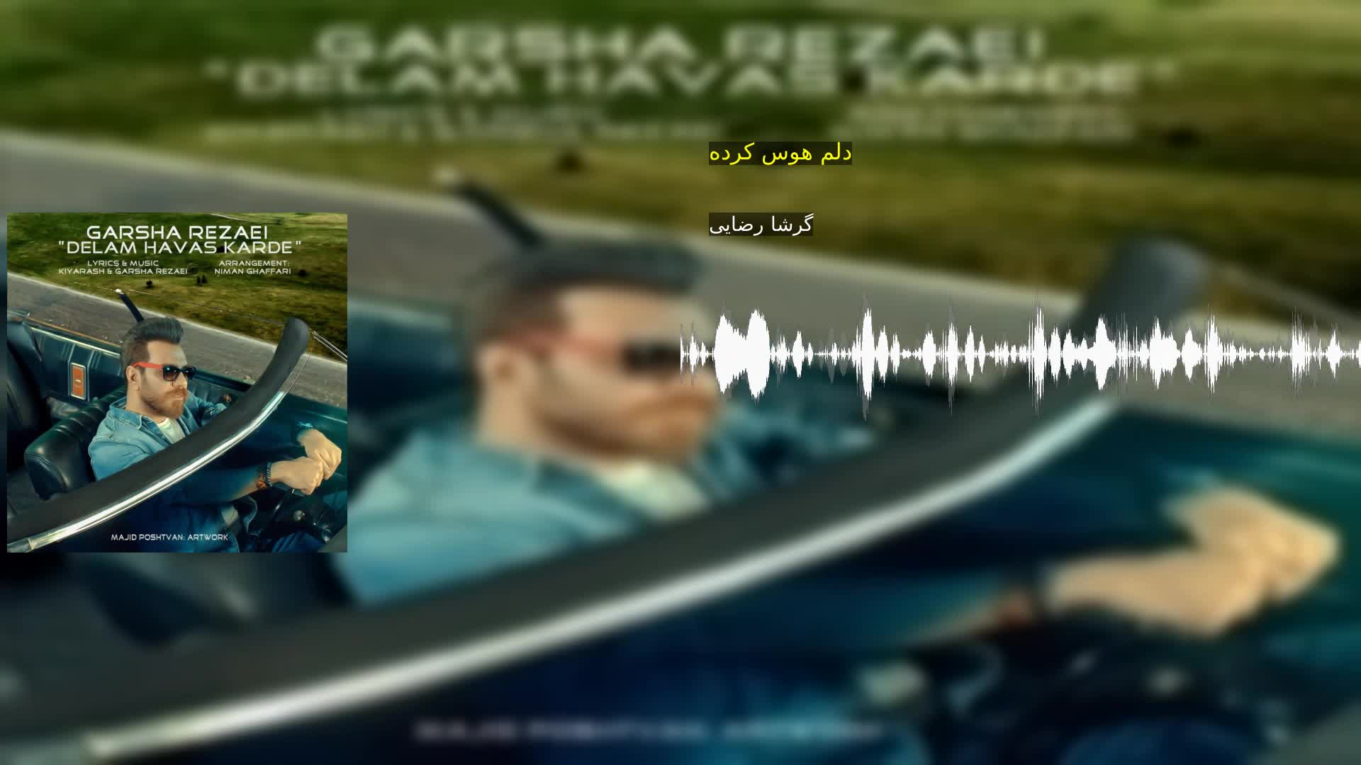 دلم هوس کرده گرشا رضایی