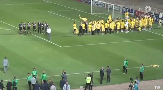   دفاع مهدی تاج روی آنتن تلویزیون از مسئولان صداوسیما و فدراسیون فوتبال: برخی‌ها یک اراجیفی گفتند و ...