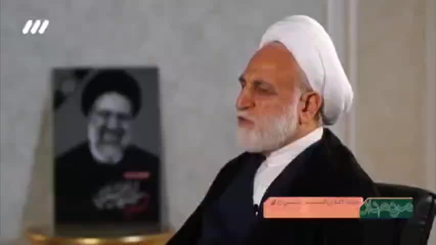   روایت محسنی‌اژه‌ای از روز حادثه بالگرد شهید رئیسی و شهدای خدمت