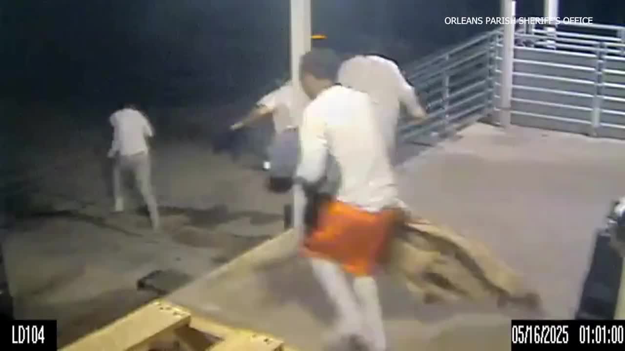   فرار ۱۰ زندانی از طریق سوراخ زیر توالت در آمریکا