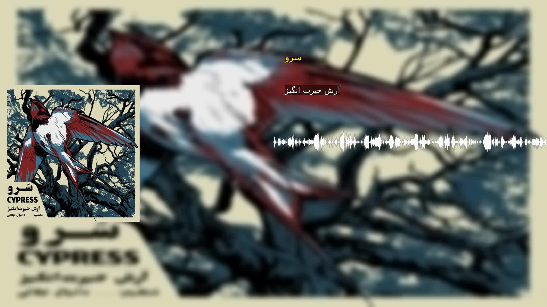 دانلود سرو آرش حیرت انگیز